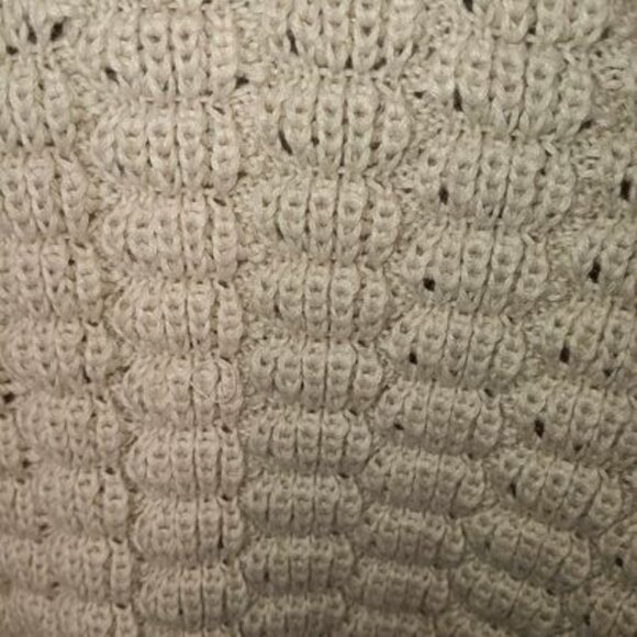 Milk It Glare Knit Cutout Sweater Size 8 - Picture 6 of 15